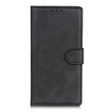 Sony Xperia 1 IV Leather Wallet Flip Case - Svart