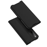 Sony Xperia 10 IV Dux Ducis Skin Pro Series Thin Wallet Case - Black