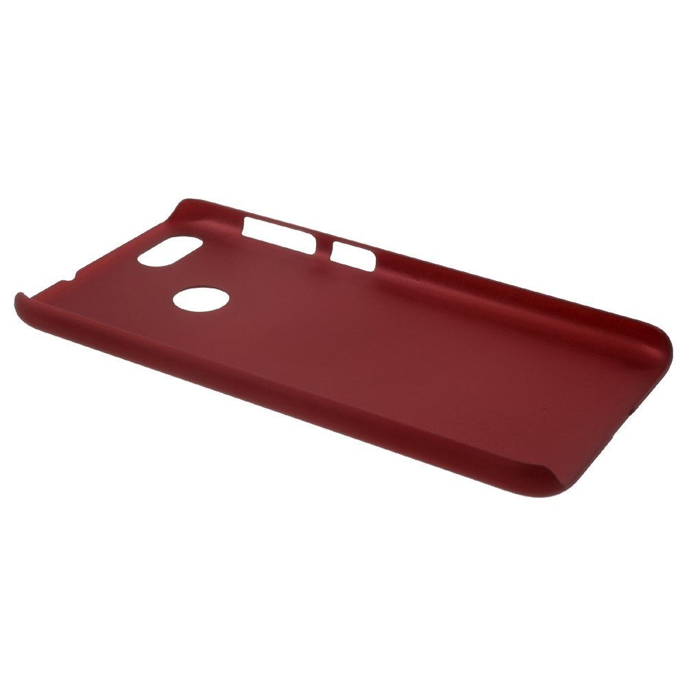 Huawei P9 Lite Mini Plastic Case - Red