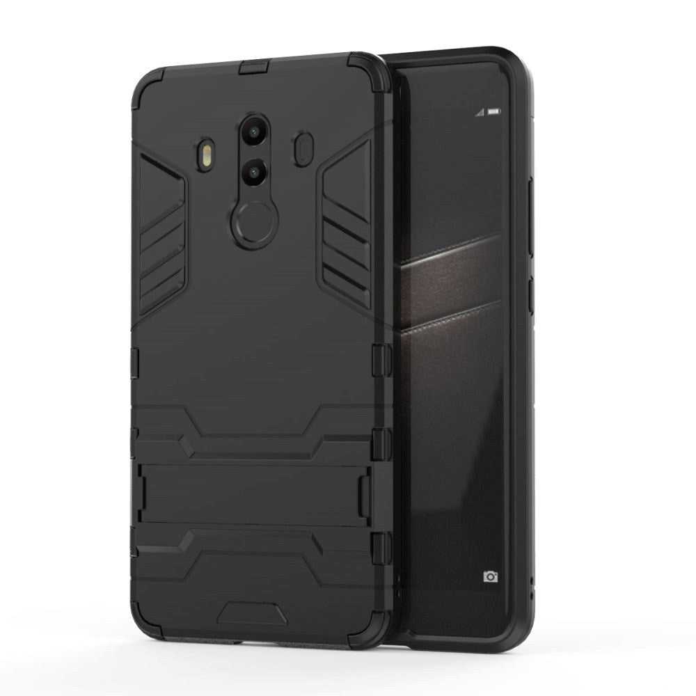 Huawei Mate 10 Pro Tough Case w. Foot Black