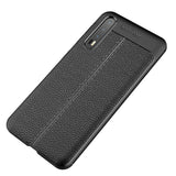 Huawei P20 Pro Case TPU Litchi Grain Black