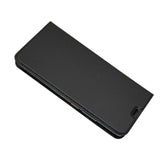 Huawei Mate 20 Pro Slim Leather Case w. Card Holder - Black