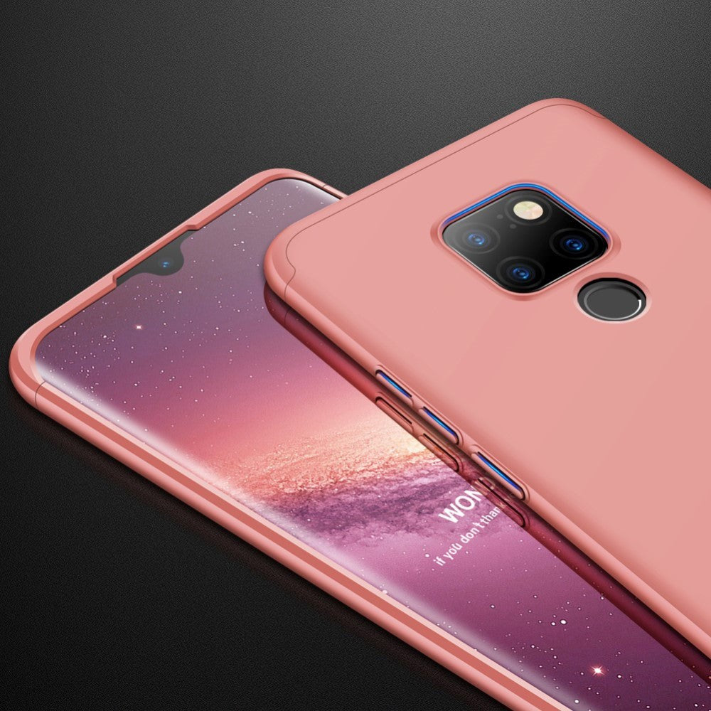 Huawei Mate 20 GKK Multi Plastic Case - Rose Gold