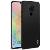 Huawei Mate 20 X IMAK Plastic Case + Protective Film Black