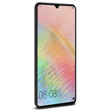 Huawei Mate 20 X IMAK Plastic Case + Protective Film Black