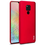 Huawei Mate 20 X IMAK Plastic Case + Protective Film Red