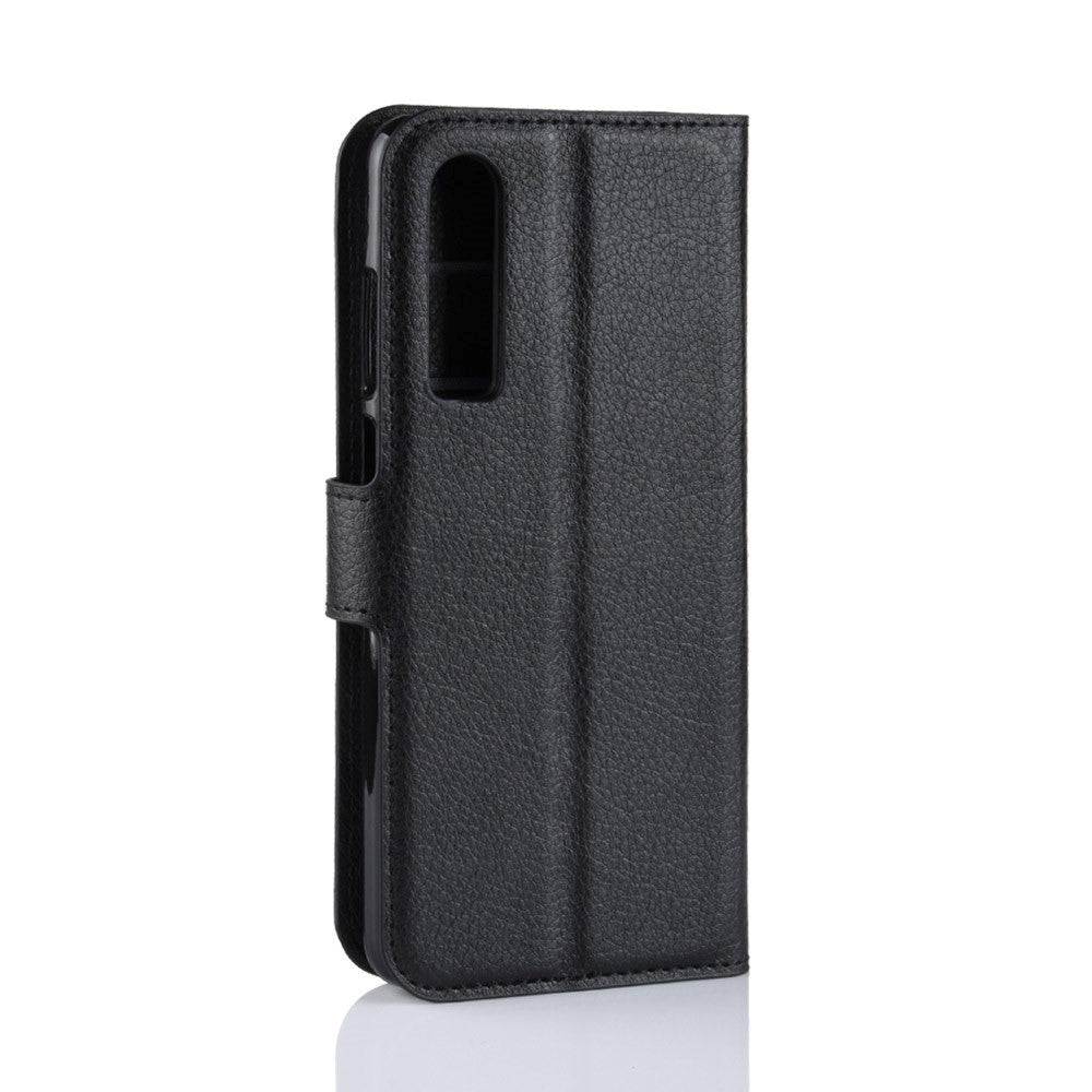 Huawei P30 Soft Pouch Wallet Case - Black