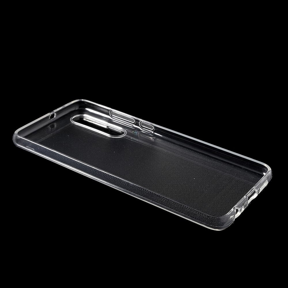 Huawei P30 Non-Slip Inner Flexible Case - Transparent