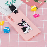 Huawei P30 Flexible Plastic Case 3D - Dog