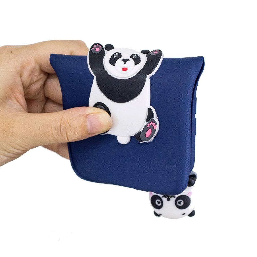 Huawei P30 Flexible Plastic Case 3D - Panda