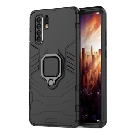 Huawei P30 Pro Tough Case w. Magnetic Kickstand Black