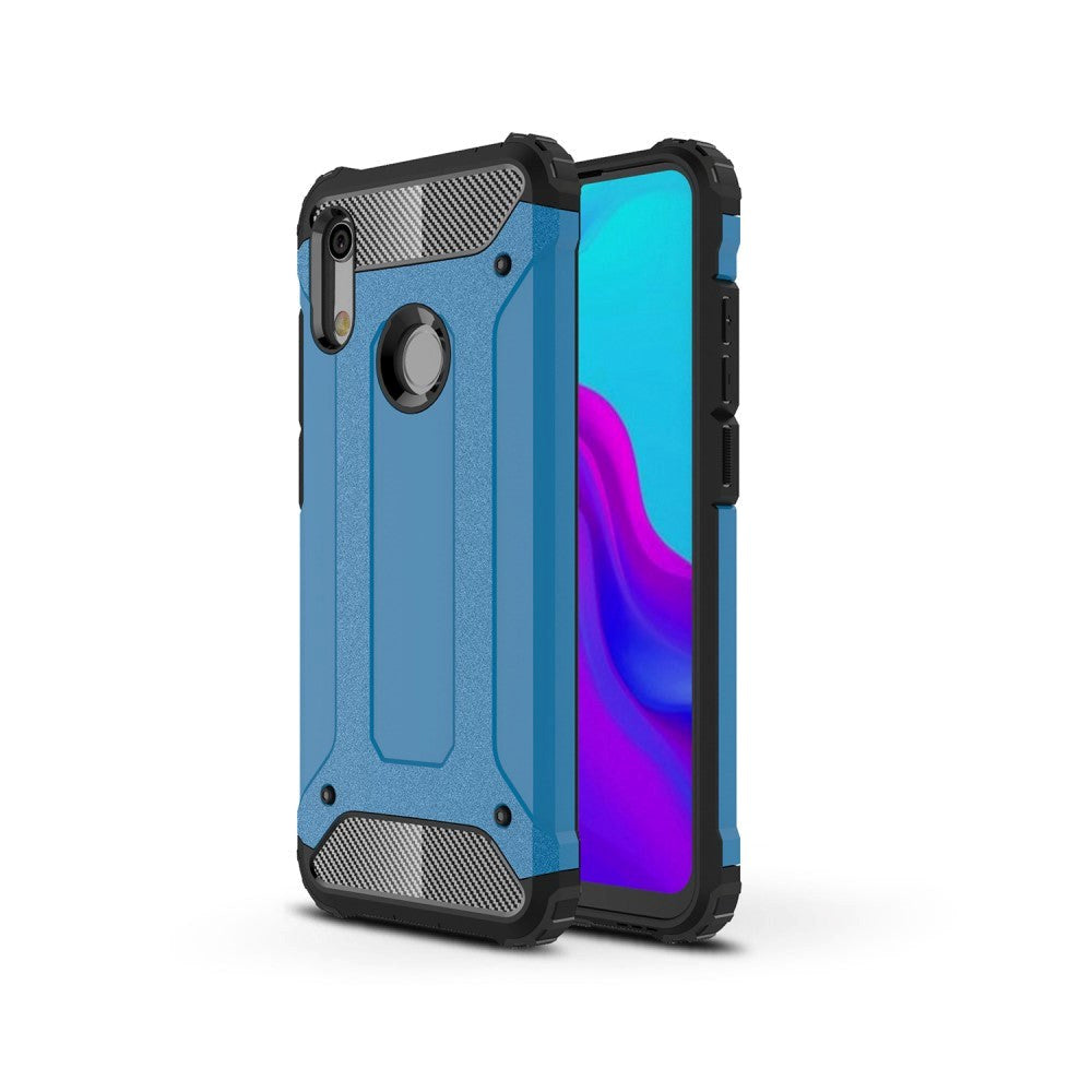 Huawei Y6 / Y6s (2019) Armor Guard Hard Case Blue