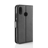 Huawei P30 Lite Soft Pouch Case Black