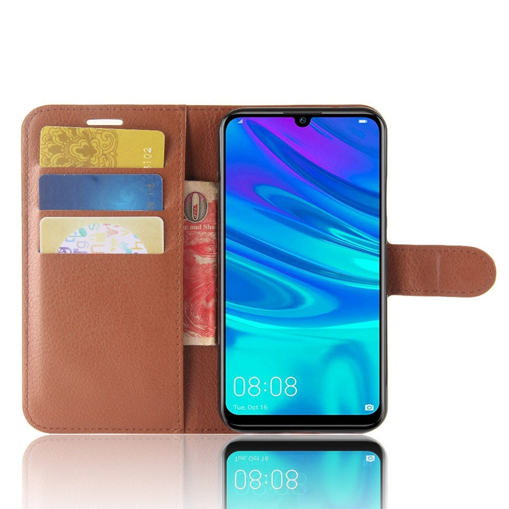 Huawei P30 Lite Soft Pouch Case Brown