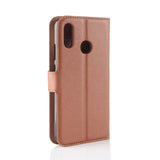 Huawei P30 Lite Soft Pouch Case Brown