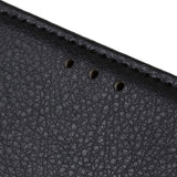 Huawei Y6 / Y6s (2019) Leather Wallet Case - Black