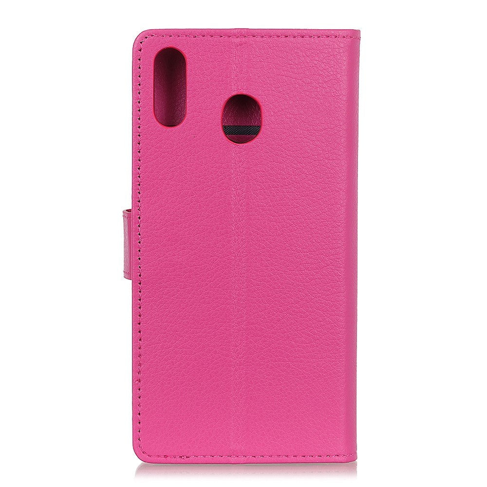 Huawei Y6 / Y6s (2019) Leather Wallet Case - Pink