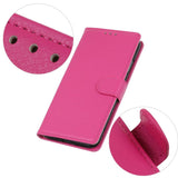 Huawei Y6 / Y6s (2019) Leather Wallet Case - Pink