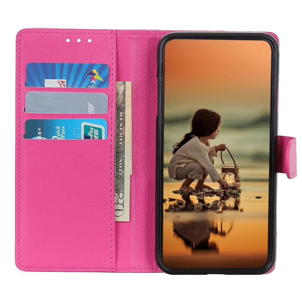 Huawei Y6 / Y6s (2019) Leather Wallet Case - Pink