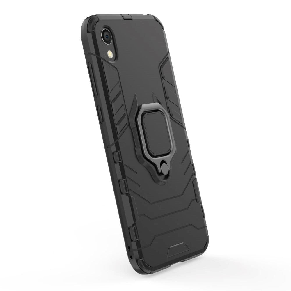 Huawei Y5 (2019) Tough Case w. Magnetic Kickstand Black