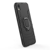 Huawei Y5 (2019) Tough Case w. Magnetic Kickstand Black