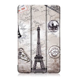 Huawei MediaPad M5 Lite 8 Leather Case w. Fold & stand function - Eiffel Tower