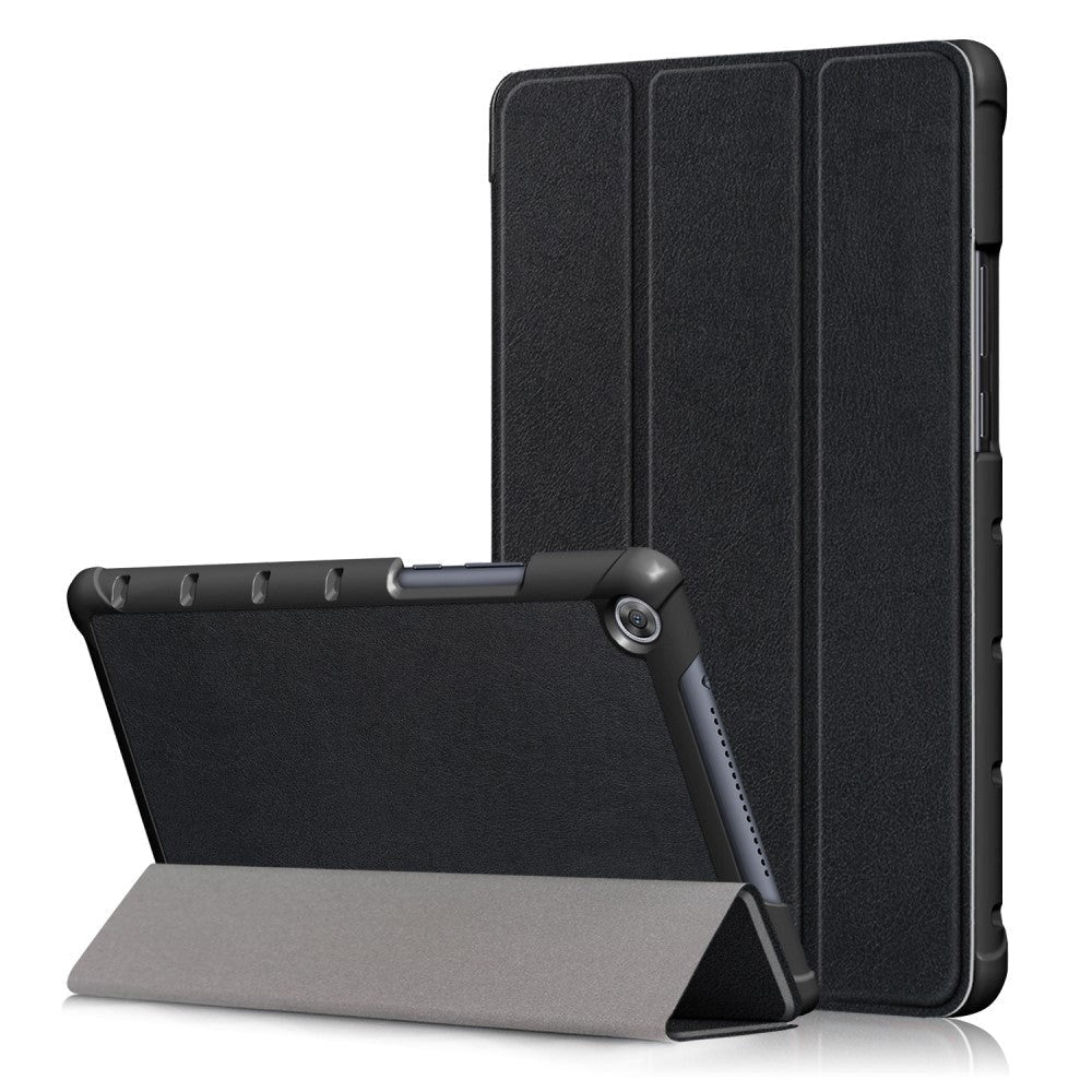 Huawei MediaPad M5 Lite 8 Tri-Fold Leather Case Black