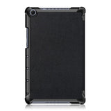 Huawei MediaPad M5 Lite 8 Tri-Fold Leather Case Black