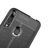 Huawei P Smart Z Litchi Leather Case Black