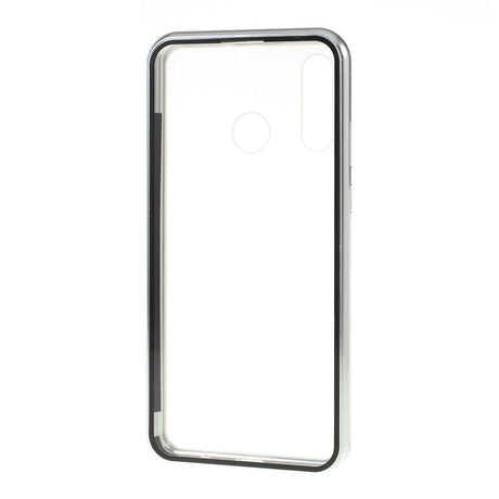 Huawei P30 Lite 360⁰ Magnetic Case w. Glass Back & Front - Silver