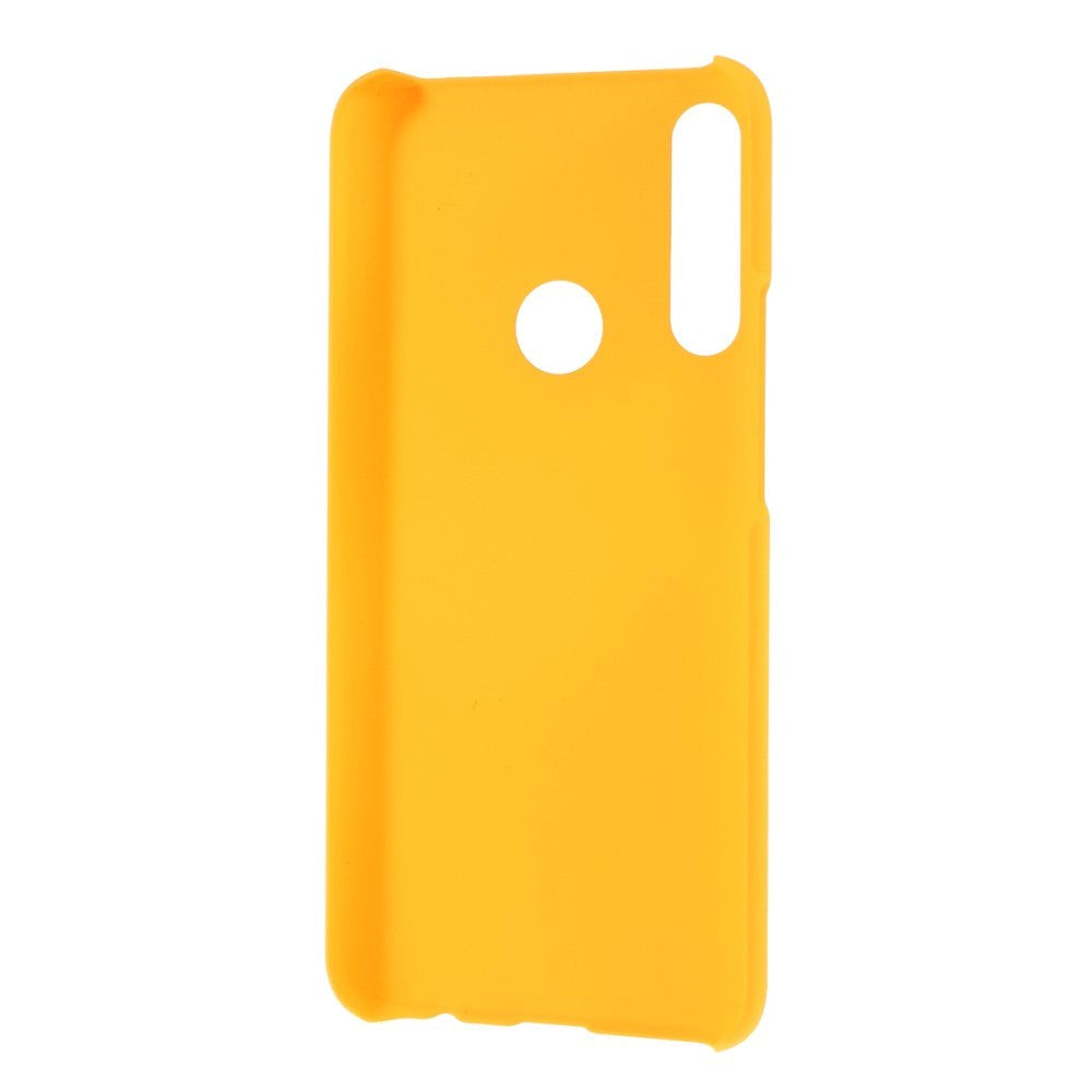 Huawei P Smart Z Matte Plastic Case Yellow