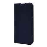 Huawei Nova 5T / Honor 20 Magnetic Leather Case w. Card Holder Dark Blue