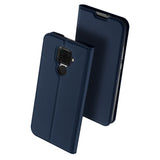 Huawei Mate 30 Lite DUX DUCIS Skin Pro Series Thin Wallet Blue