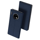 Huawei Mate 30 Pro Dux Ducis Skin Pro Series Thin Wallet Dark Blue