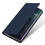 Huawei Mate 30 Pro Dux Ducis Skin Pro Series Thin Wallet Dark Blue