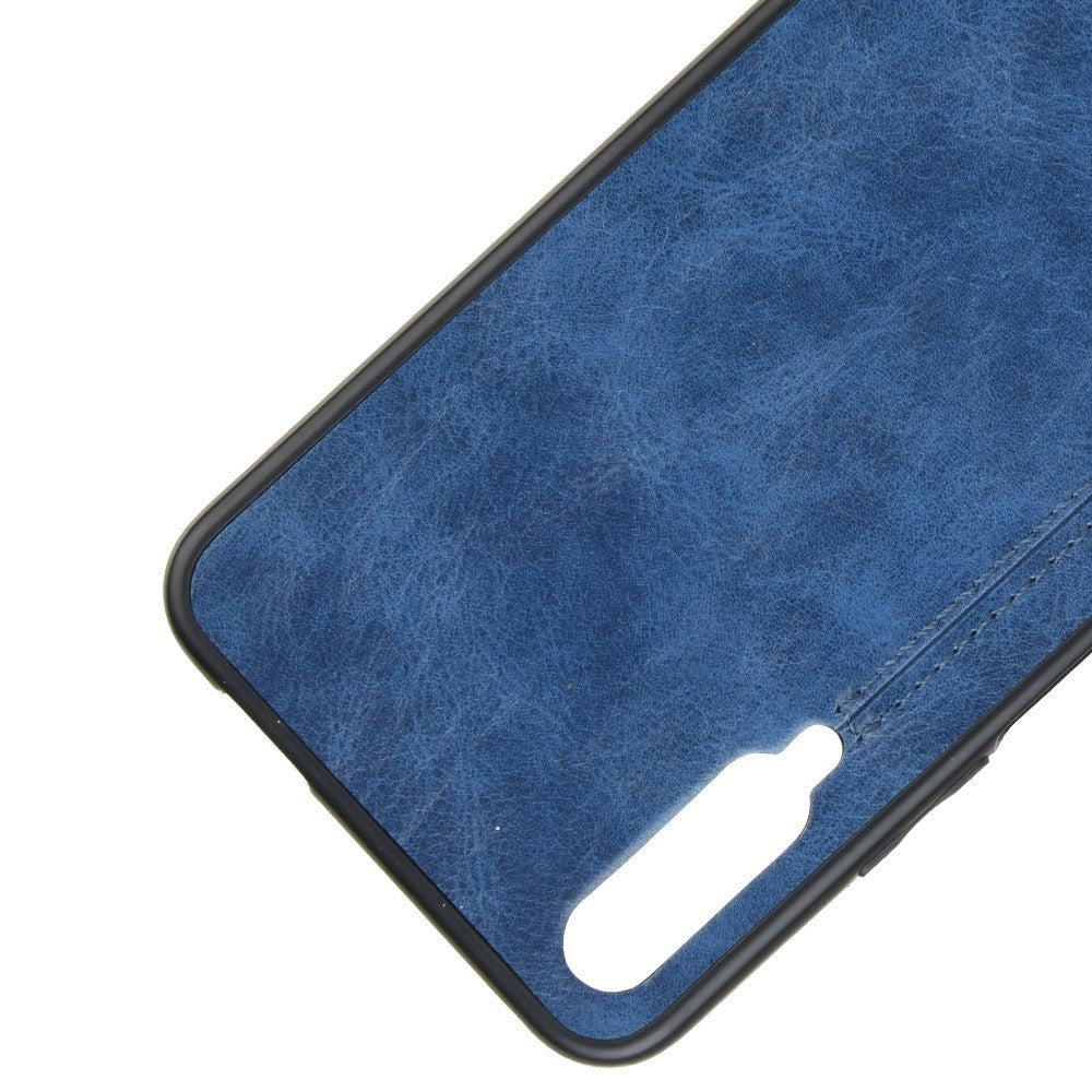 Huawei P Smart Pro Leather Case - Blue