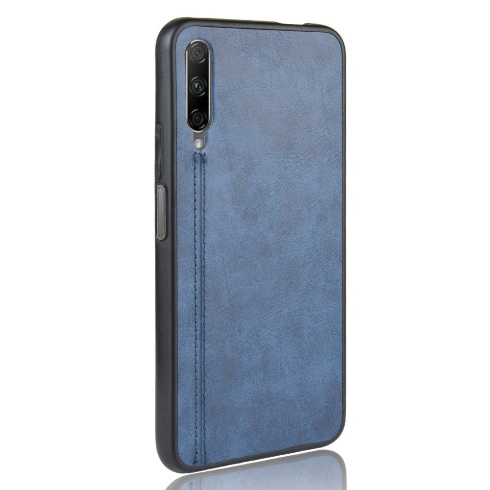 Huawei P Smart Pro Leather Case - Blue