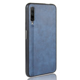 Huawei P Smart Pro Leather Case - Blue