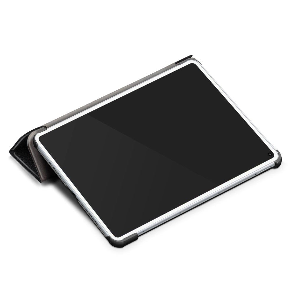 Huawei MatePad Pro 10.8 Tri-Fold Leather Case - Black