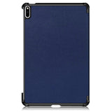 Huawei MatePad Pro 10.8 Tri-Fold Leather Case - Blue