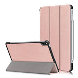 Huawei MatePad Pro 10.8 Tri-Fold Leather Case - Rose Gold