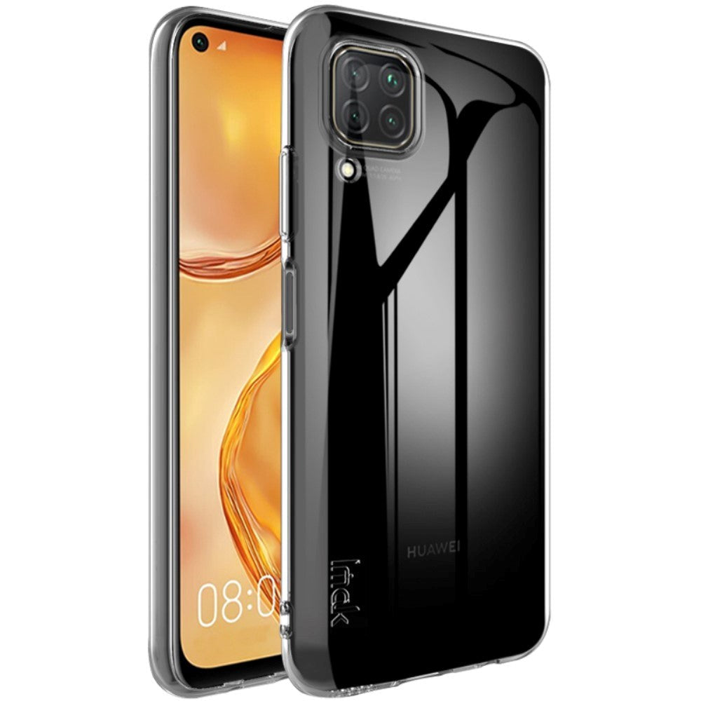 Huawei P40 Lite IMAK UX-5 Series Flexible Plastic Case - Transparent