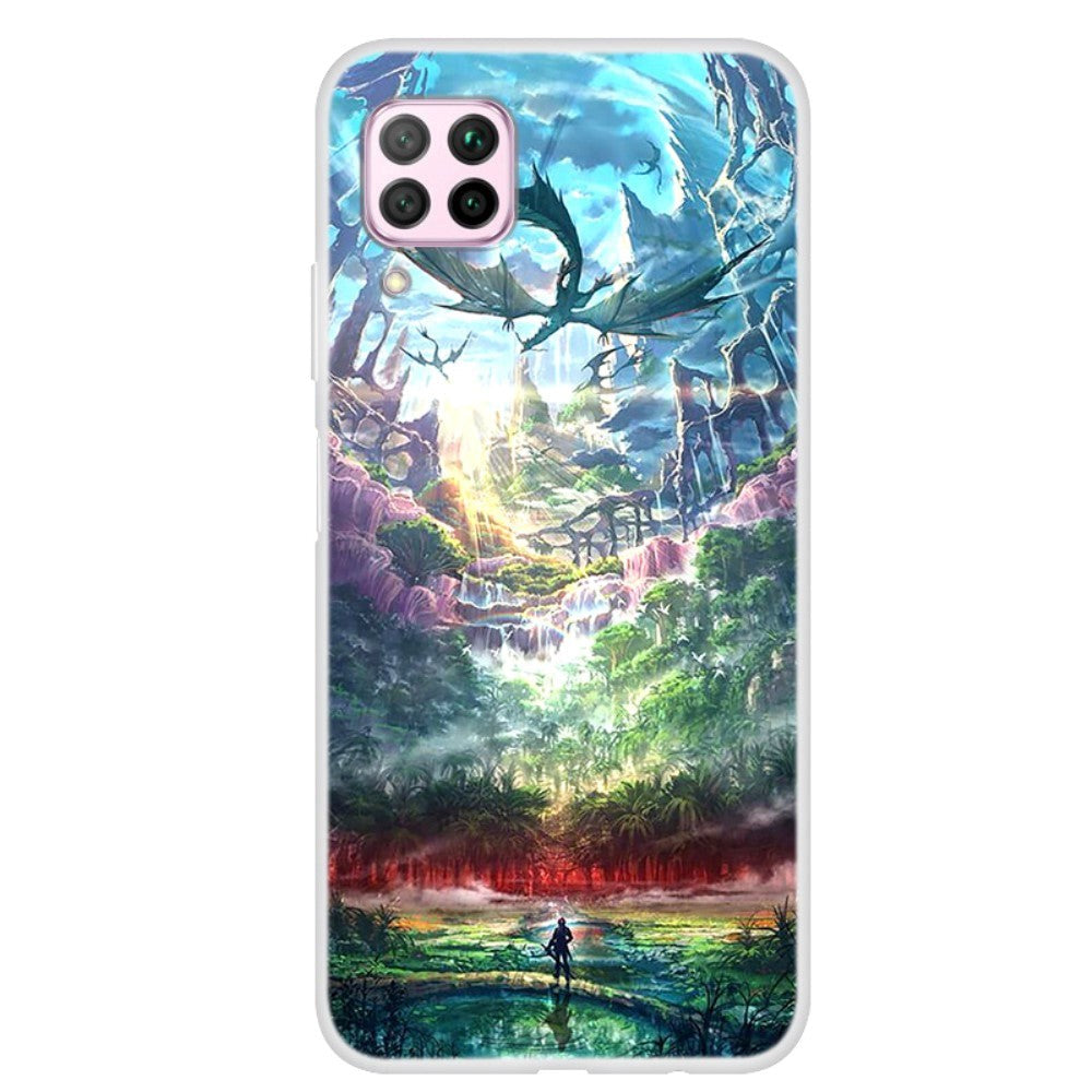 Huawei P40 Lite Plastic Case - Fairy Tale