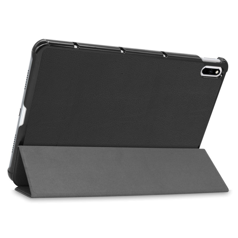 Huawei MatePad 10.4 Tri-Fold Leather Case V2 - Black