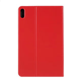 Huawei MatePad 10.4 Leather Case w. Stand - Red