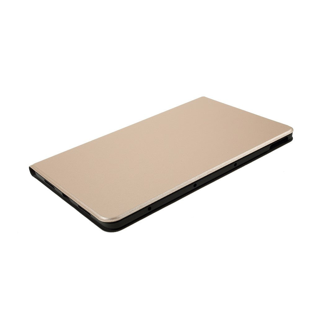 Huawei MatePad 10.4 Leather Case w. Stand - Gold