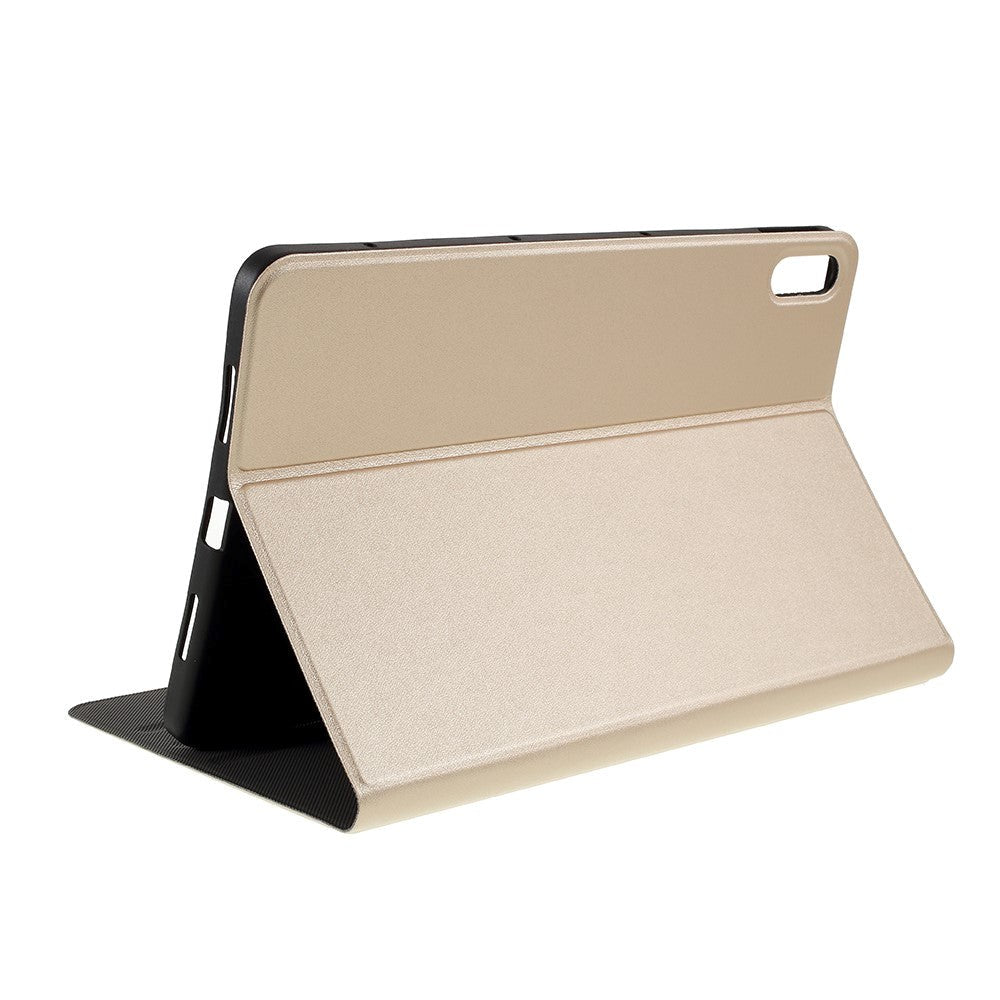 Huawei MatePad 10.4 Leather Case w. Stand - Gold