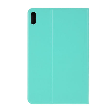 Huawei MatePad 10.4 Leather Case w. Stand - Cyan