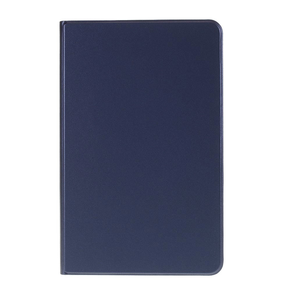 Huawei MatePad 10.4 Leather Case w. Stand - Dark blue