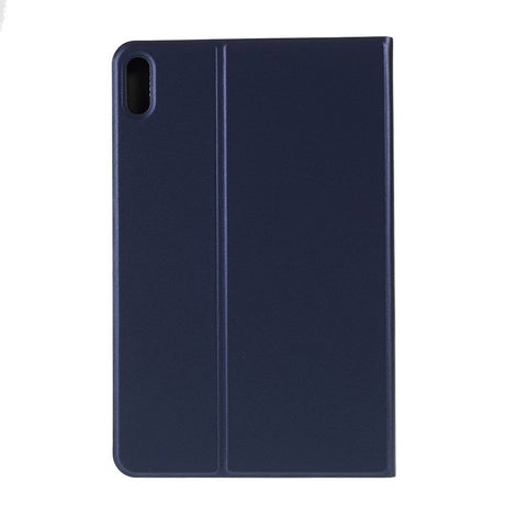 Huawei MatePad 10.4 Leather Case w. Stand - Dark blue